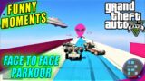 GTA V | Amazing And Funny Moments In Face To Face Parkour
