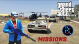 GTA V | Amazing Extradition And The Los Santos Connection Missions With Noob Team