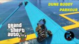 GTA V | DUNE BUGGY PARKOUR WITH RON
