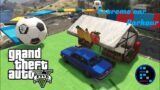 GTA V | Extreme Car Parkour Fun Gameplay With RON