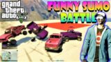 GTA V | Funny Sumo Battle Between 3 Teams