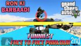 GTA V | Most Hilarious Face To Face Parkour – RON Ki Barbadi Ka Dusra Naam