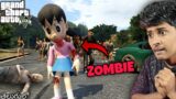 GTA V X DORAEMON – shizuka is a zombie (ep3) -telugu