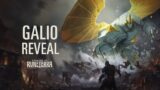 Galio Reveal | New Champion – Legends of Runeterra