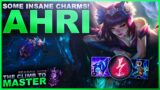 HITTING SOME INSANE CHARMS! AHRI! – Climb to Master | League of Legends