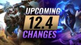 HUGE CHANGES: NEW ITEM BUFFS & NERFS Coming in Patch 12.4 – League of Legends