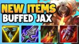 HUGE NEW ITEM CHANGES!? HOW BUSTED IS JAX NOW!? THE SPLIT PUSH KING IS BACK! – League of Legends