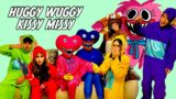 HUGGY WUGGY e KISSY MISSY contro AMONG US !!! – by Charlotte M.