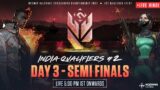 [Hindi] Valorant Conquerors Championship 2022 | India Qualifier #2 – Semi Final | VLT vs TR