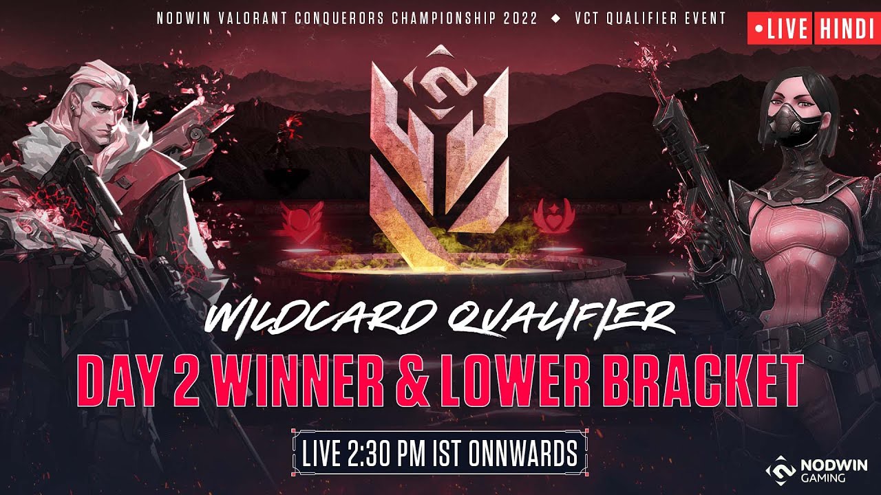 [Hindi] Valorant Conquerors Championship 2022 Wild Card