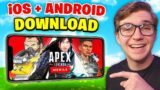 How To Download *NEW* Apex Legends Mobile Beta on iOS + Android!