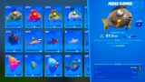 How To Get EVERY FISH in Fortnite Season 4! (MIDAS FLOPPER AND MORE)