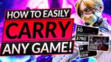 How to CARRY ANY GAME (Even With Bad Teammates) – 3 BRUTAL Mistakes – Apex Legends Guide