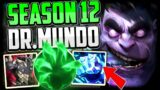 How to Play DR.MUNDO & CARRY for Beginners Season 12 + Best Build/Runes – Mundo League of Legends