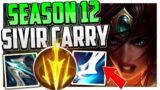 How to Play Sivir ADC & CARRY for Beginners Season 12 + Best Build/Runes | League of Legends