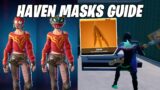 How to Unlock Haven Masks | Fortnite Feather Currency Guide and Challenge Overview