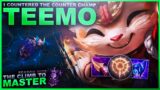 I COUNTERED THE COUNTER CHAMPION! TEEMO! – Climb to Master | League of Legends
