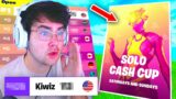 I Competed in the SOLO CASH CUP but ONLY PLACEMENT… (Fortnite Competitive FULL Tournament)
