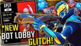 I EXPOSED this *NEW BOT LOBBY GLITCH in Apex Legends…