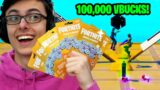 I Hosted a 1v1 Tournament for 100,000 VBUCKS in Fortnite!