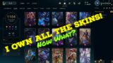 I Own (Almost) All The Skins.  Now What? – BoomerPlusUltra – League of Legends