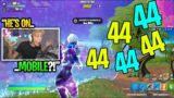 I Spectated a MOBILE PLAYER in Chapter 3 Fortnite… (it's back!)