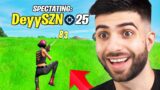 I Spectated the Worlds BEST Fortnite Pro!