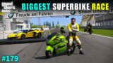 I WON SUPER BIKE RACING TOURNAMENT | GTA V GAMEPLAY #179