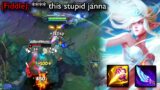 I finally tried Janna Smite Top.. it's the most hilarious strategy ever lol