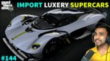 IMPORTING LUXERY SUPERCARS FOR OUR BRAND NEW FARRARI SHOWROOM | GTA V GAMEPLAY #144 TECHNO GAMERZ
