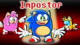 IMPOSTOR SONIC! – Sonic & Amy AMONG US with FANS!