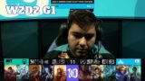 IMT vs C9 | Week 2 Day 2 S12 LCS Spring 2022 | Immortals vs Cloud 9 W2D2 Full Game