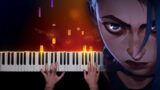 Imagine Dragons & JID – Enemy (from Arcane League of Legends) | Piano Cover + Sheet Music