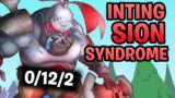 Inting Sion Syndrome – The Reality of Having One on Your Team in League of Legends