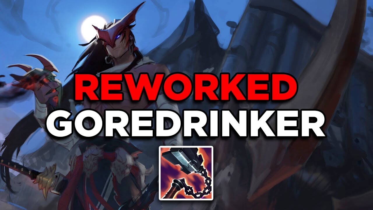 Is the new Goredrinker good on Yone? League of Legends Game videos