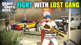 JIMMY ATTACK ON LOST GANG | GTA V GAMEPLAY