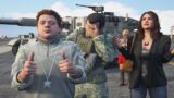 JIMMY Joins The Los Santos ARMY Training in GTA 5 (funny)