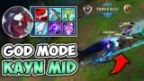 KAYN BUT I'M MID LANE AND HAVE 6 LETHALITY ITEMS (ONE SHOT ANYONE) – League of Legends