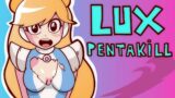 LUX PENTAKILL – League of Legends Animated