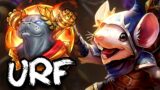League of Legends: U.R.F. #59 – Twitch (CZ/Full Gameplay)