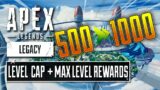 Level Cap Increase + Max Level Rewards!!! Apex Legends Season 9 Legacy