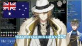 Luca Can Detect Impostor Just By Luck (AMONG US COLLAB) [Nijisanji EN Clips]