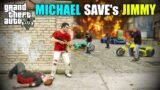 MICHAEL FIGHT WITH LOST GANG | GTA V GAMEPLAY