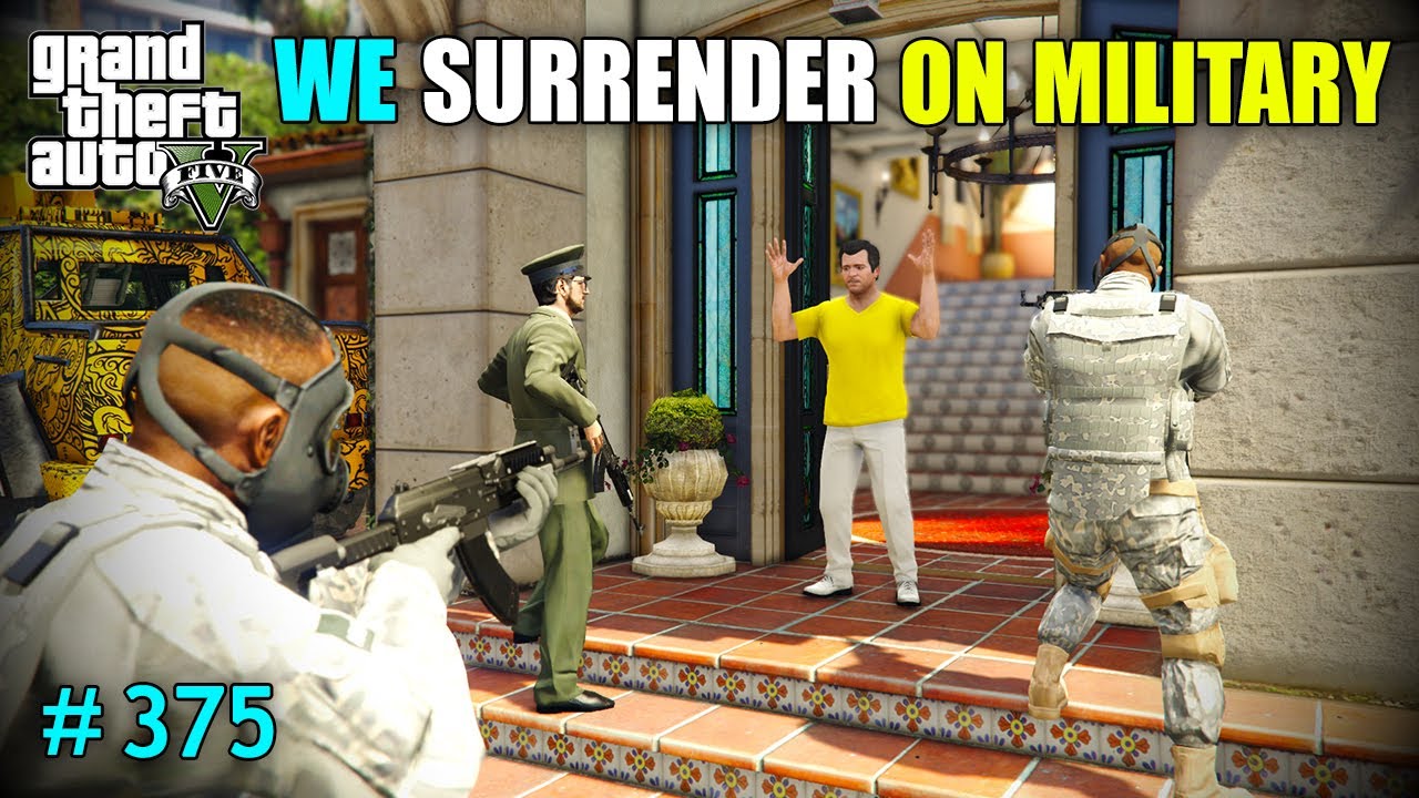 MILITARY RAID ON MICHAEL HOUSE GTA V GAMEPLAY 375 MILITARY RAID ON MICHAEL HOUSE GTA V GAMEPLAY 375