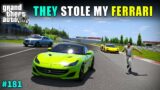MY CARS GOT STOLEN FROM MANSION | GTA V GAMEPLAY #181 | TECHNO GAMERZ GTA 5