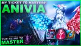 MY TICKET TO MASTER THIS SEASON? ANIVIA! – Climb to Master | League of Legends