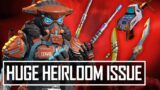 Major Heirloom Issue Found & Mythic Skin Level Up Glitch Apex Legends Season 12