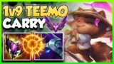 Massive 1v9 Teemo Is Taking Over High Elo – League of Legends