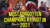 Most Forgotten Champions By Riot Games In 2021 | League of Legends