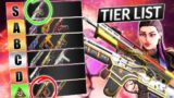 NEW EPISODE 4 GUNS Tier List – Ranking EVERY Weapon BEST to WORST – Valorant Guide